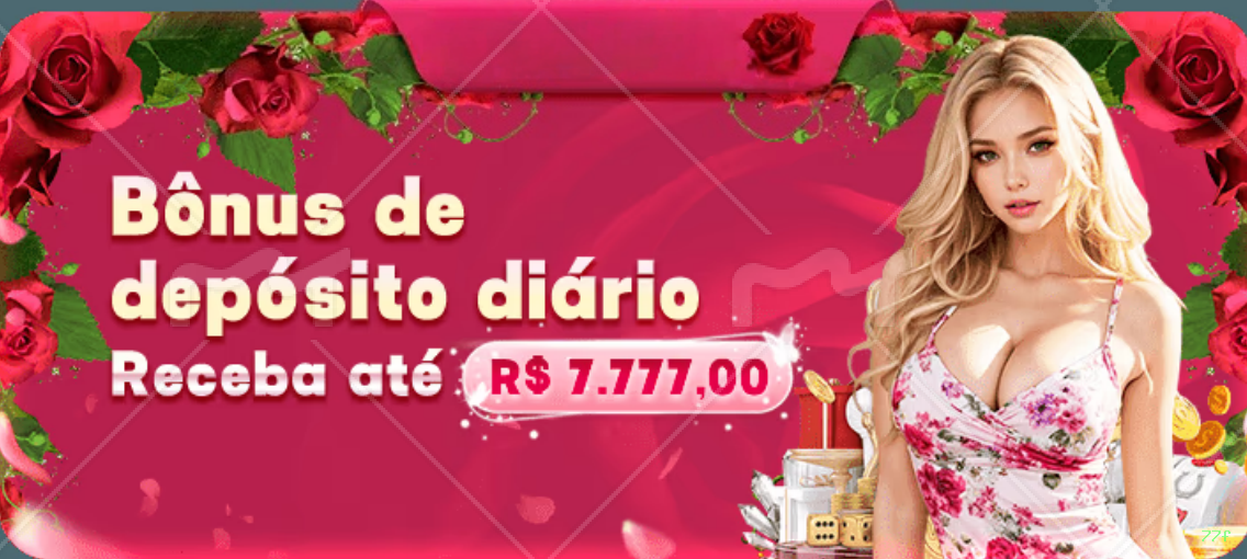 Ganhar e sacar na 77f
